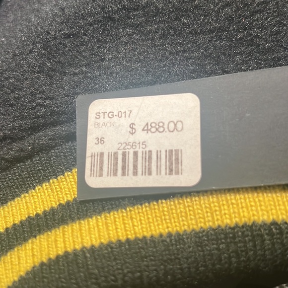 LF Los Angeles varsity jacket genuine leather NWT - Picture 8 of 8